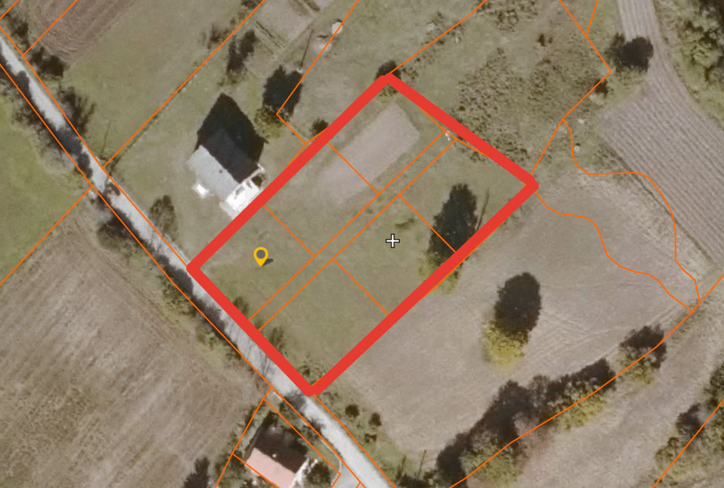 Prime Kolasin land 3100 m2 lot-build travel property, hotel or restaurant