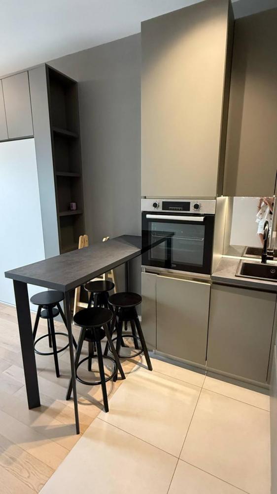 Modern 35 m2 studio with terrace in Bar center, Soho City just 400m to beach