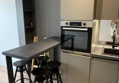 Modern 35 m2 studio with terrace in Bar center, Soho City just 400m to beach