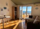 Cozy sea-view apartment in Rafailovići steps from the beach