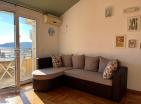 Cozy sea-view apartment in Rafailovići steps from the beach