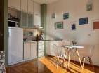 Cozy sea-view apartment in Rafailovići steps from the beach