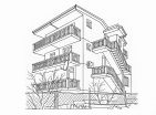Investment opportunity: almost ready spacious 420 m2 mini hotel in Bar