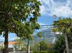 Lux beach side 180 m2 house in Dobra Voda with mountain and sea views