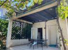 Lux beach side 180 m2 house in Dobra Voda with mountain and sea views