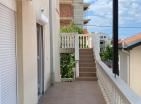 Lux beach side 180 m2 house in Dobra Voda with mountain and sea views