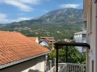 Lux beach side 180 m2 house in Dobra Voda with mountain and sea views
