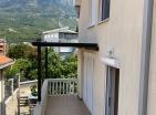 Lux beach side 180 m2 house in Dobra Voda with mountain and sea views