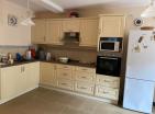 Lux beach side 180 m2 house in Dobra Voda with mountain and sea views