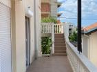 Lux beach side 180 m2 house in Dobra Voda with mountain and sea views