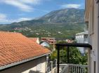 Lux beach side 180 m2 house in Dobra Voda with mountain and sea views