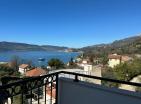 New modern 45 m2 condo in Kumbor with sea view, just 5 min to beach