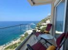 New luxury 86 m2 seaside apartment with 2 bedrooms, stunning views and pool