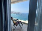 New luxury 86 m2 seaside apartment with 2 bedrooms, stunning views and pool