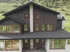 Luxurious retreat villa in Žabljak with spa and pool and panoramic views