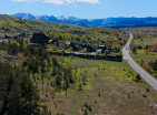 Elevated retreat 8300 m2 land plot : build your dream resort in Žabljak