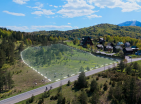 Elevated retreat 8300 m2 land plot : build your dream resort in Žabljak