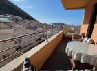 Stunning sea-view 99 m2 flat in Budva with three bedrooms, perfect family home