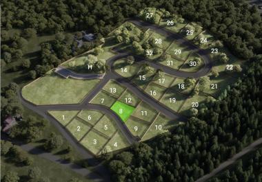 Exclusive mountain 583 m2 land in Žabljak in Сhaledorf residence