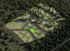 Exclusive mountain 583 m2 land in Žabljak in Сhaledorf residence