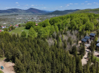 Exclusive mountain 583 m2 land in Žabljak in Сhaledorf residence