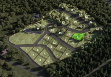 Luxury mountain retreat: 858 m2 land in Žabljak in Сhaledorf village