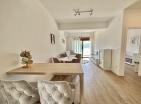 Luxury sea view 50 m2 apartment in Đenovići with panoramic sea view