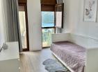 Luxury sea view 50 m2 apartment in Đenovići with panoramic sea view