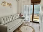 Luxury sea view 50 m2 apartment in Đenovići with panoramic sea view