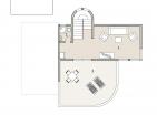Seaside 3 floors 213 m2 villa for sale in Utjeha just 50m from the beach