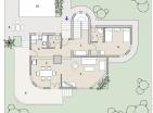 Seaside 3 floors 213 m2 villa for sale in Utjeha just 50m from the beach