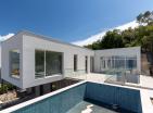 New luxury villa in Krašići, Tivat with panoramic sea views and pool