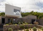 New luxury villa in Krašići, Tivat with panoramic sea views and pool