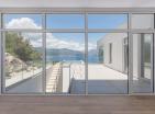 New luxury villa in Krašići, Tivat with panoramic sea views and pool