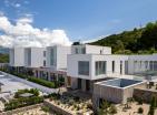 New luxury villa in Krašići, Tivat with panoramic sea views and pool