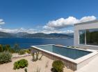 New luxury villa in Krašići, Tivat with panoramic sea views and pool
