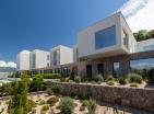 New luxury villa in Krašići, Tivat with panoramic sea views and pool