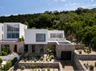 New luxury villa in Krašići, Tivat with panoramic sea views and pool