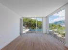 New luxury villa in Krašići, Tivat with panoramic sea views and pool
