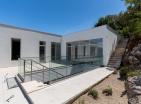 New luxury villa in Krašići, Tivat with panoramic sea views and pool
