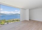 New luxury villa in Krašići, Tivat with panoramic sea views and pool