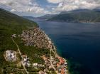 New luxury villa in Krašići, Tivat with panoramic sea views and pool