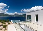 New luxury villa in Krašići, Tivat with panoramic sea views and pool