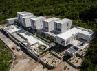 New luxury villa in Krašići, Tivat with panoramic sea views and pool