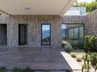 New luxury villa in Krašići, Tivat with panoramic sea views and pool