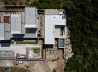 New luxury villa in Krašići, Tivat with panoramic sea views and pool