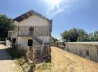 Affordable two floor 130 m2 house for sale in Sutomore