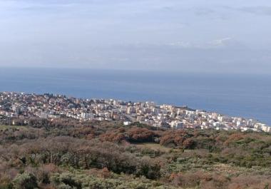 Exclusive sea view land in Dobra Voda, perfect for village development