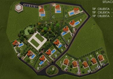 Sale 40 000 m2 land for prime vineyard in Ulcinj, Montenegro fertile sweet spot