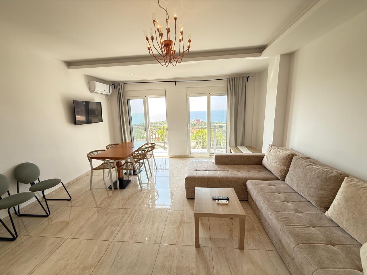 Cozy sea view 51 m2 Apartment with pool in Utjeha